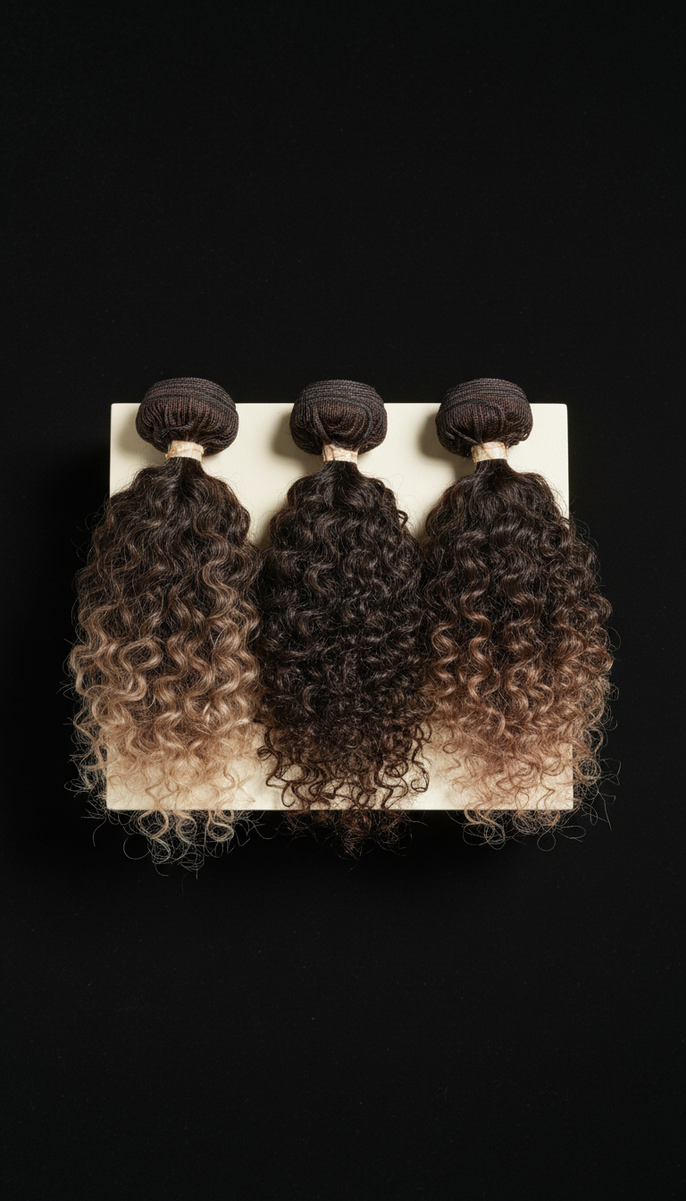 Caribbean Curly Bundle